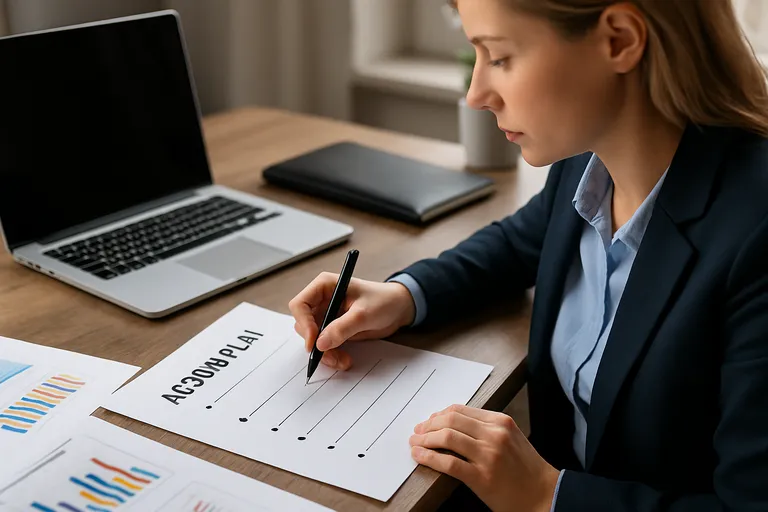 Actieplan als ontslag dreigt