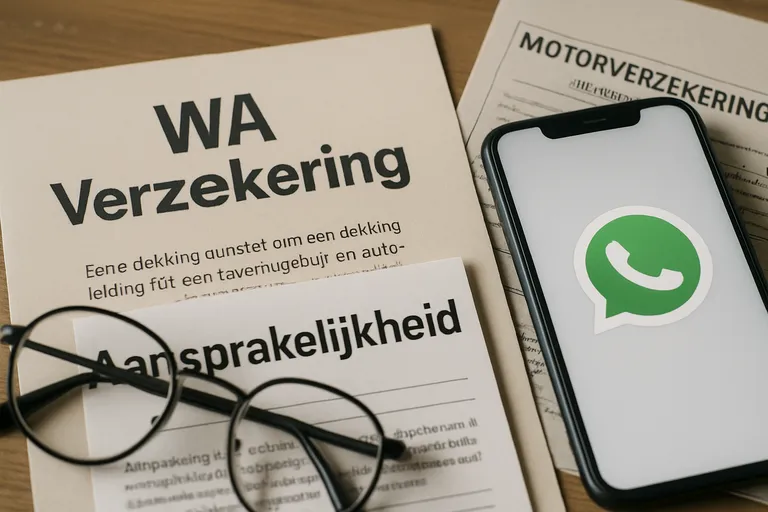 De WA afkorting uitgelegd: van aansprakelijkheid tot Whatsapp