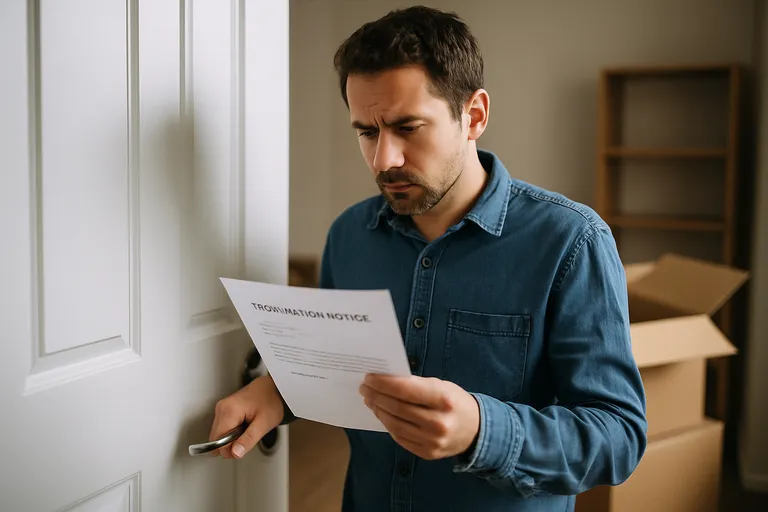 Einde huur en conflicten