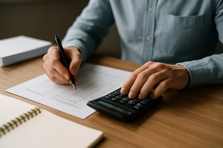 Hoe bereken je de opbouw?