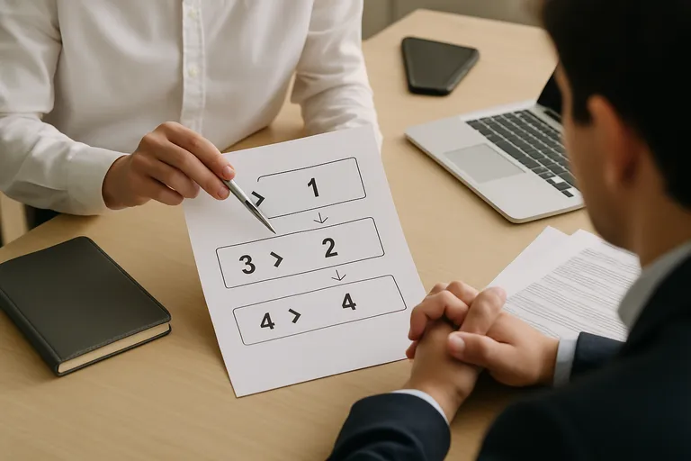 Hoe werkt de procedure