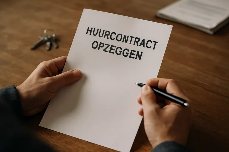 Huurcontract opzeggen zonder gedoe: wanneer mag het en welke redenen zijn rechtsgeldig