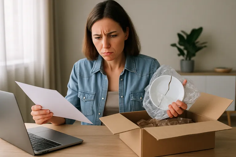 Levering niet zoals afgesproken? zo benut je je rechten en krijg je snel een passende oplossing