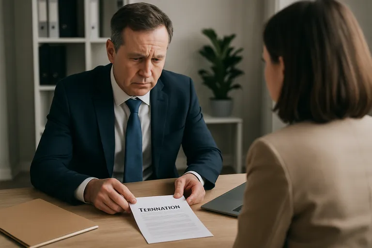 Mag ontslag: wanneer wel en wanneer niet?