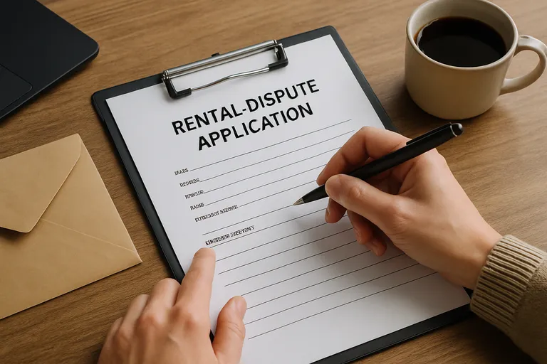 Procedure stap voor stap: zo dien je een huurgeschil in