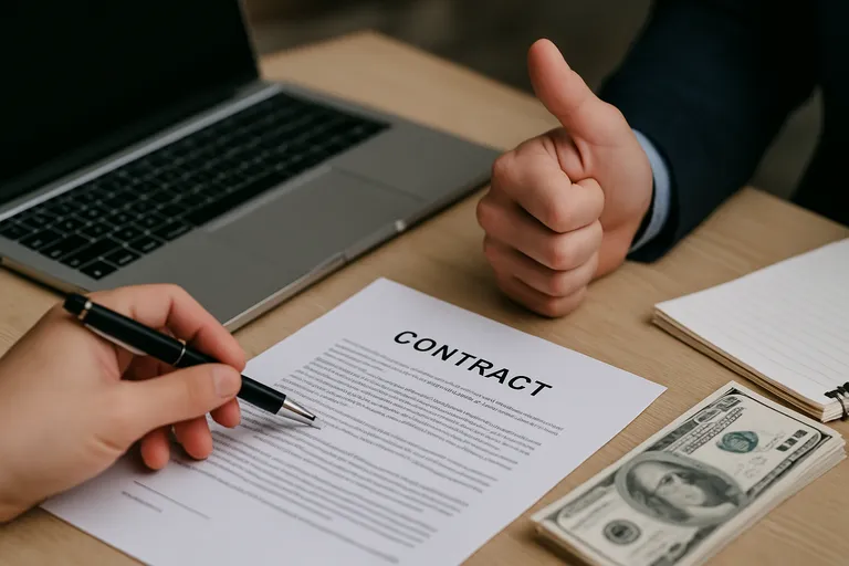 Snel checken of je een overeenkomst hebt