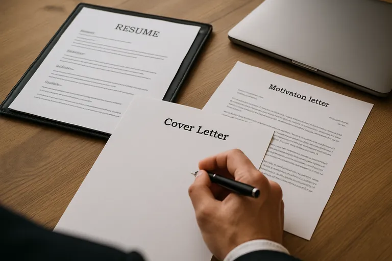 Soorten voorbeeldbrieven