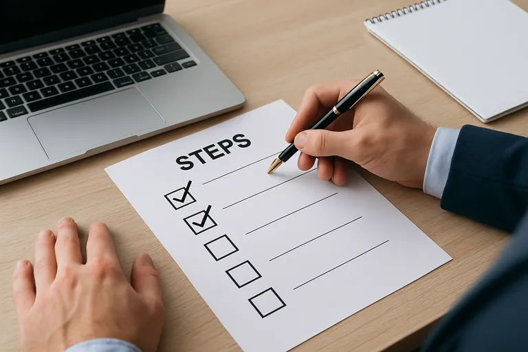 Stappenplan als je wilt terugkomen op de VSO