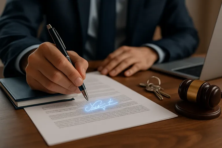 Van afspraak naar waterdichte overeenkomst: teken met vertrouwen en benut slimme clausules