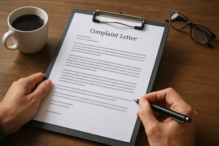 Veelgestelde vragen over klachtenbrief voorbeeld