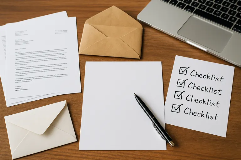 Voorbeeldbrieven die opvallen, overtuigen en direct resultaat opleveren