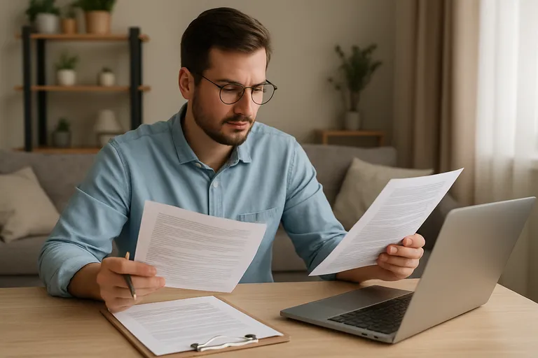Voorwaarden vergelijken en slim kiezen
