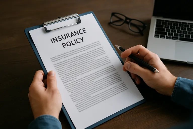 Wat betekenen de voorwaarden van een aansprakelijkheidsverzekering?