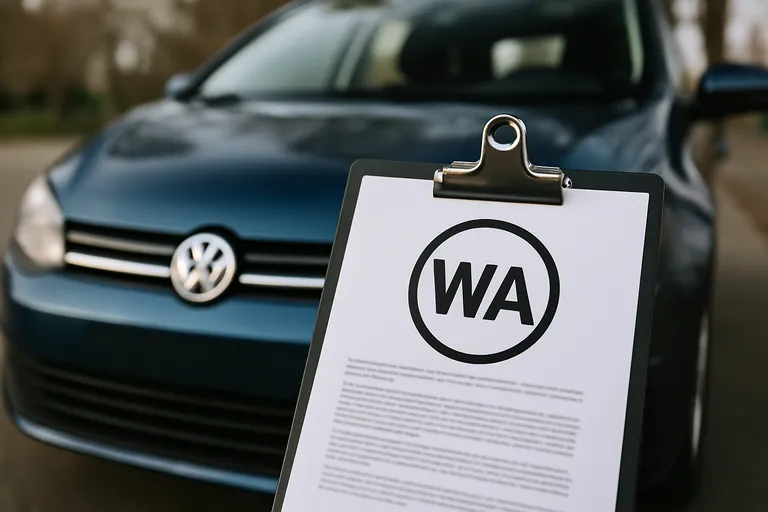 Wat betekent de afkorting WA