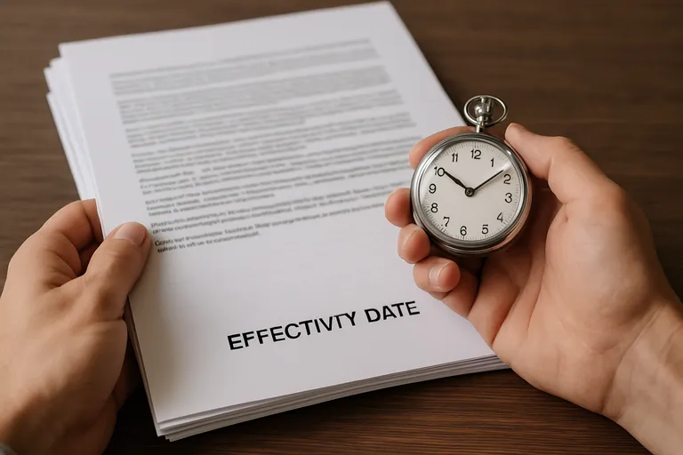 Wat betekent 'eindigt van rechtswege'?