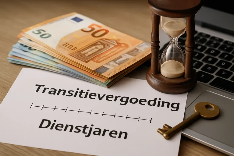 Wat is de transitievergoeding en wanneer bouw je die op?