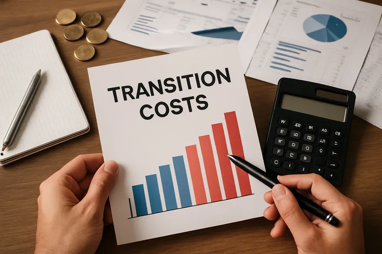 Wat zijn transitiekosten?