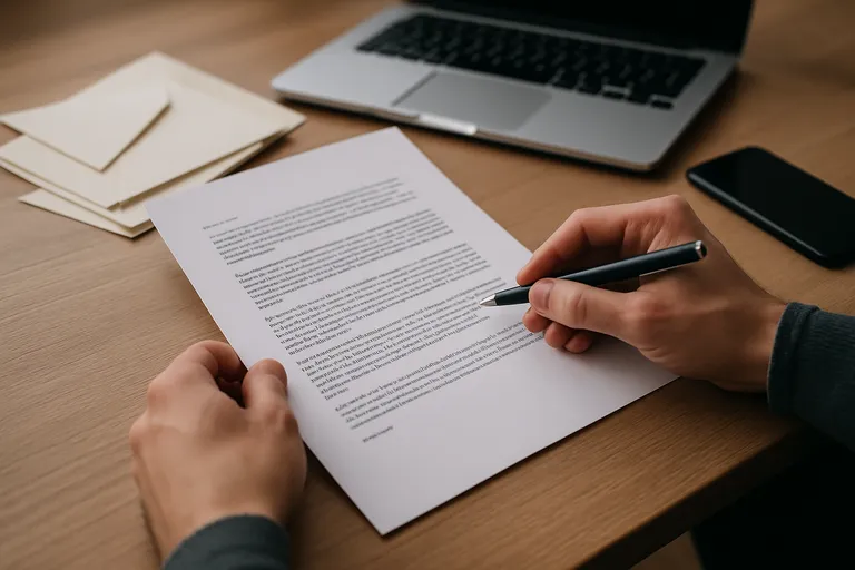 Wat zijn voorbeeldbrieven en wanneer gebruik je ze