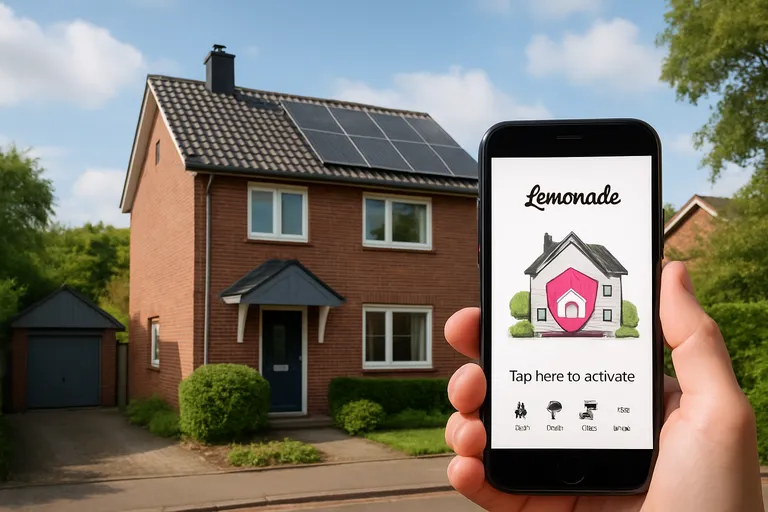 Zo beschermt Lemonade je huis met een slimme opstalverzekering zonder gedoe