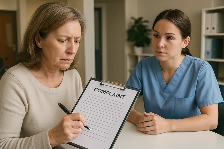 Zo dien je een klacht in bij je zorginstelling en word je gehoord