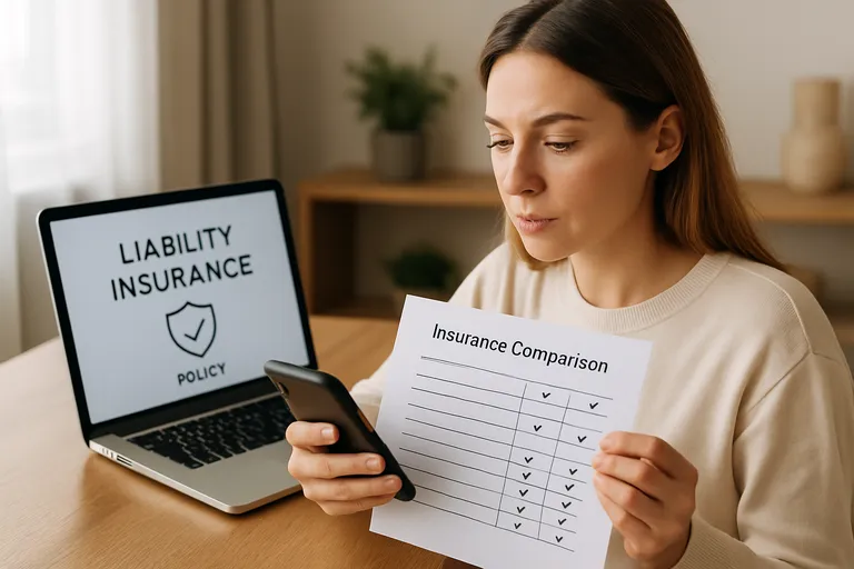 Zo kies en beheer je jouw aansprakelijkheidsverzekering