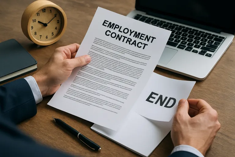 Zo werkt het automatische einde van je overeenkomst zonder opzegging